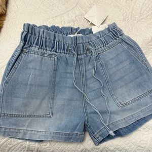 KanCan Light Blue High Waist Women Shorts